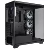 Pc-behuizing Kolink Unity Peak ARGB midi tower zwart