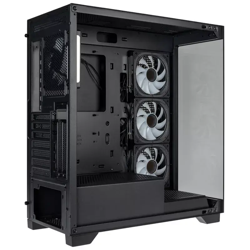 Pc-behuizing Kolink Unity Peak ARGB midi tower zwart