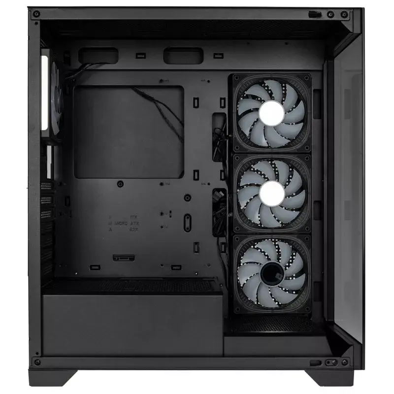 Pc-behuizing Kolink Unity Peak ARGB midi tower zwart