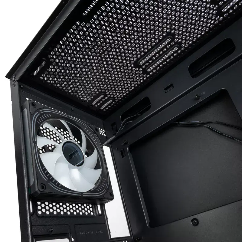Pc-behuizing Kolink Unity Peak ARGB midi tower zwart