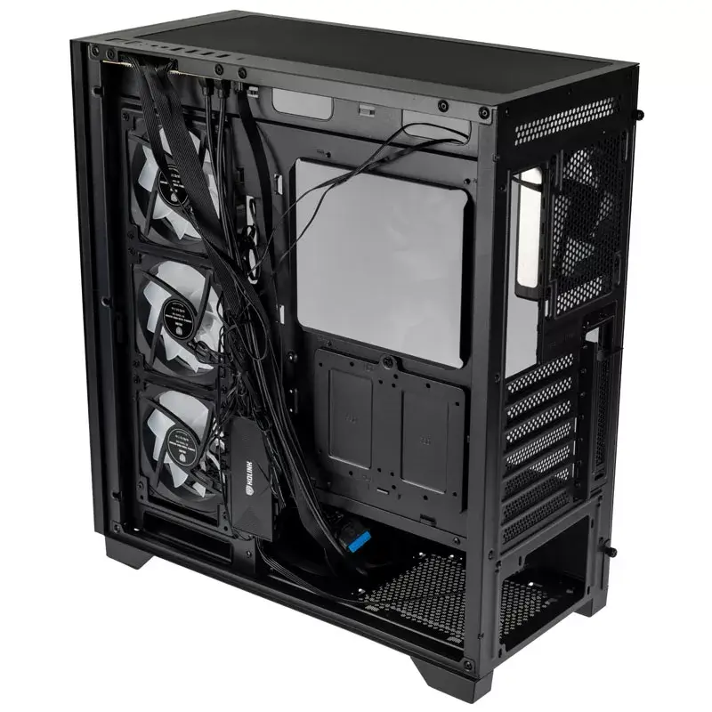 Pc-behuizing Kolink Unity Peak ARGB midi tower zwart