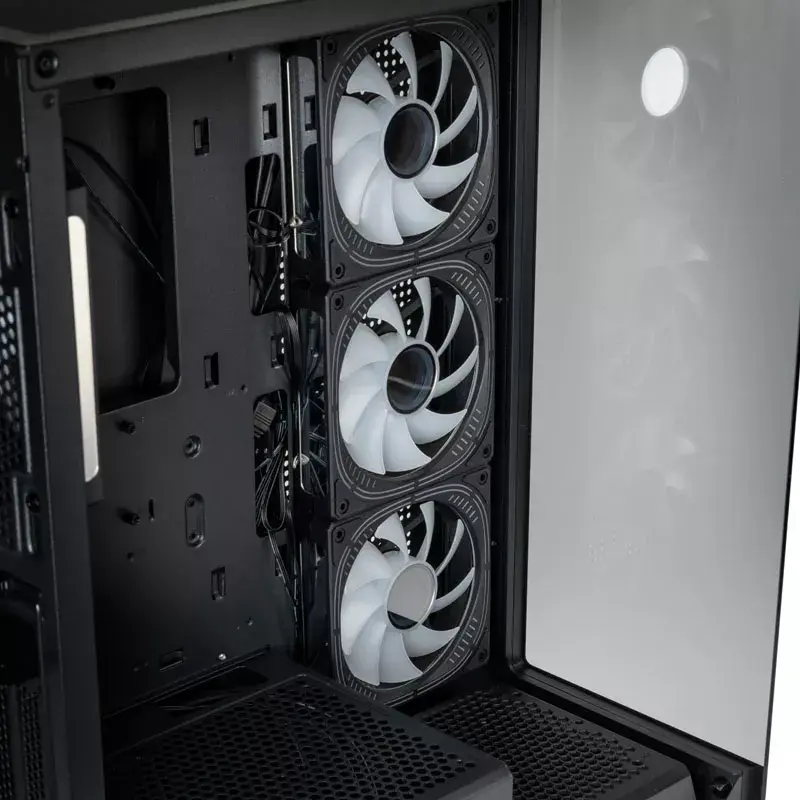 Pc-behuizing Kolink Unity Peak ARGB midi tower zwart