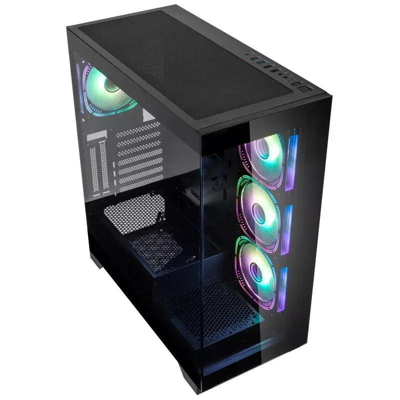 Pc-behuizing Kolink Unity Peak ARGB midi tower zwart