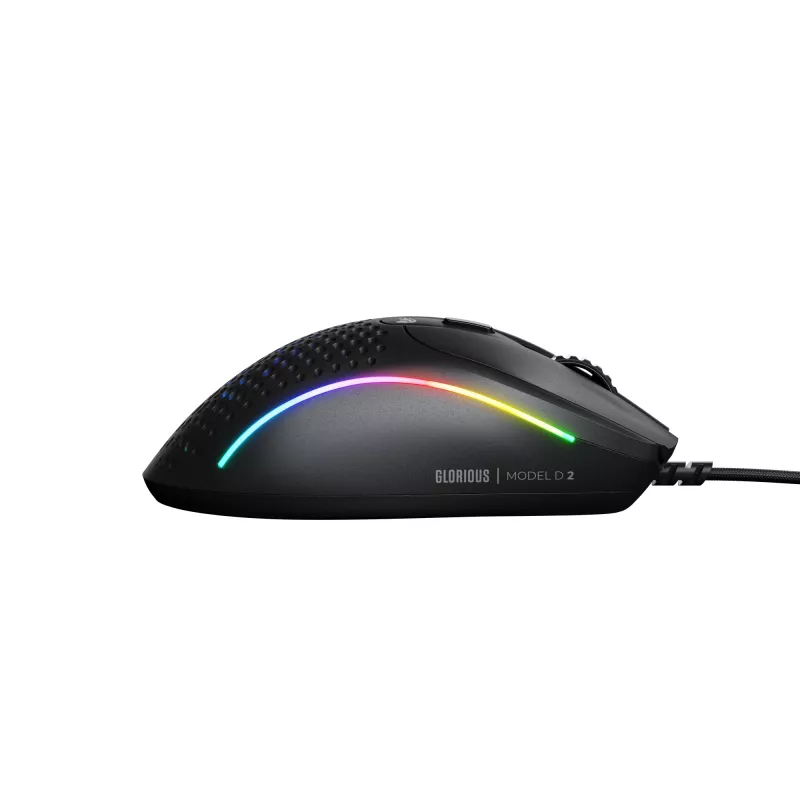 Glorious Gaming Glorious Model D 2 Wired - matzwart