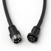Glorious Gaming Glorious GMMK spiraalkabel Phantom zwart, zwart, 1,4 m, 1 st., Glorious Gaming, USB Type-A, USB Type-C, aviator