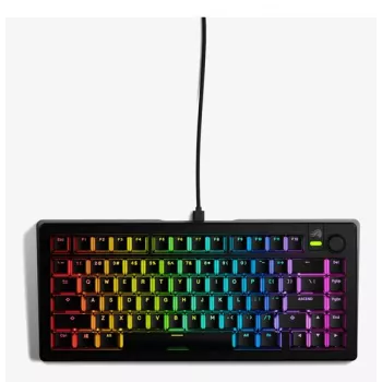 Glorious Gaming GMMK 3 prebuilt toetsenbord USB QWERTY US-Engels zwart