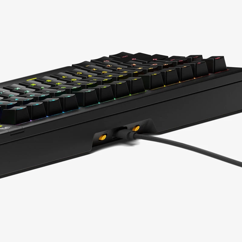 Glorious Gaming GMMK 3 prebuilt toetsenbord USB QWERTY US-Engels zwart