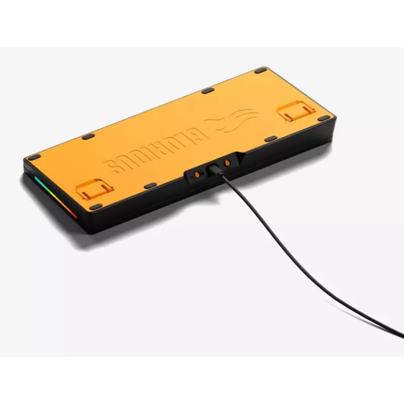 Glorious Gaming GMMK 3 prebuilt toetsenbord USB QWERTY US-Engels zwart
