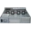 Serverbehuizing Inter-Tech 2U-2129N rack zwart, zilver