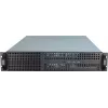 Serverbehuizing Inter-Tech 2U-2129N rack zwart, zilver