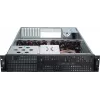Serverbehuizing Inter-Tech 2U-2129N rack zwart, zilver