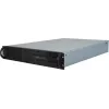 Serverbehuizing Inter-Tech 2U-2129N rack zwart, zilver