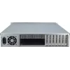 Serverbehuizing Inter-Tech 2U-2129N rack zwart, zilver