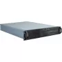 Serverbehuizing Inter-Tech 2U-2129N rack zwart, zilver