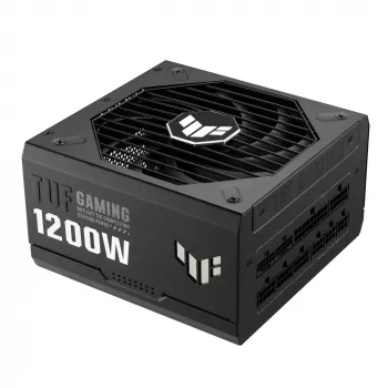 ASUS TUF GAMING 1200W Gold voeding 20+4-polig ATX ATX zwart