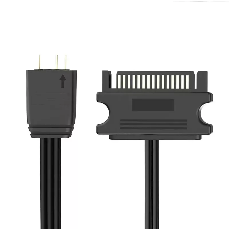 Akasa AK-RLC-01 3-pins ARGB-controllerkabel