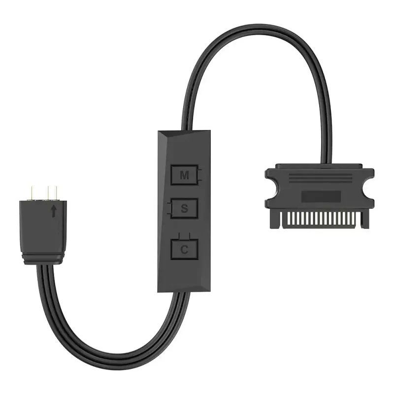 Akasa AK-RLC-01 3-pins ARGB-controllerkabel