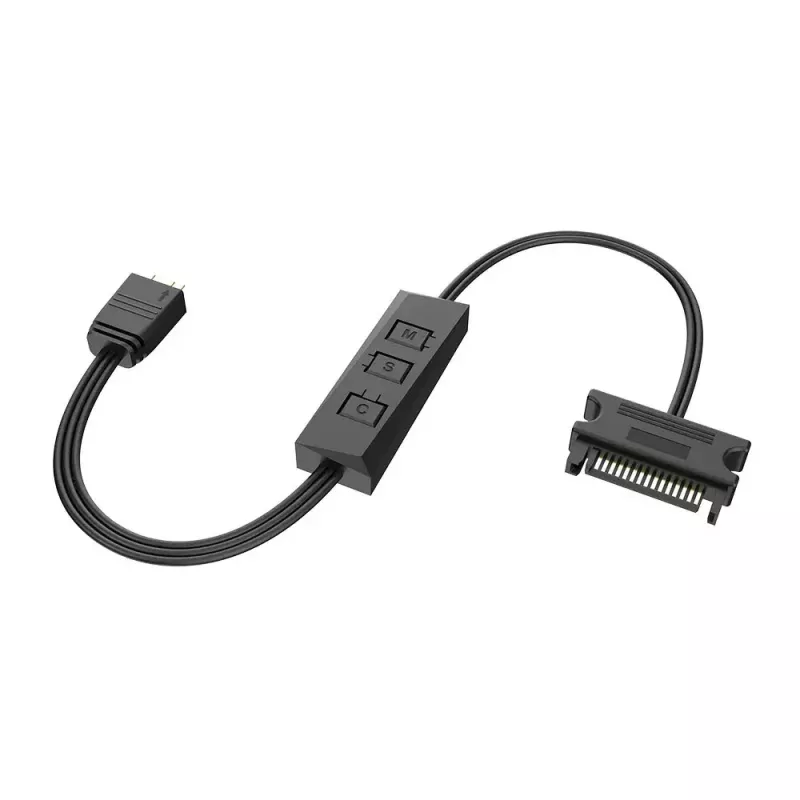Akasa AK-RLC-01 3-pins ARGB-controllerkabel