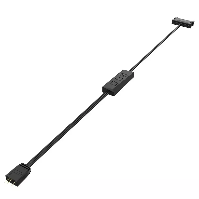Akasa AK-RLC-01 3-pins ARGB-controllerkabel