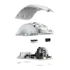 Gaming-muis Glorious Glorious Series 2 PRO 4K/8K Hz draadloze muis – wit