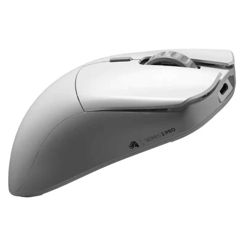 Gaming-muis Glorious Glorious Series 2 PRO 4K/8K Hz draadloze muis – wit
