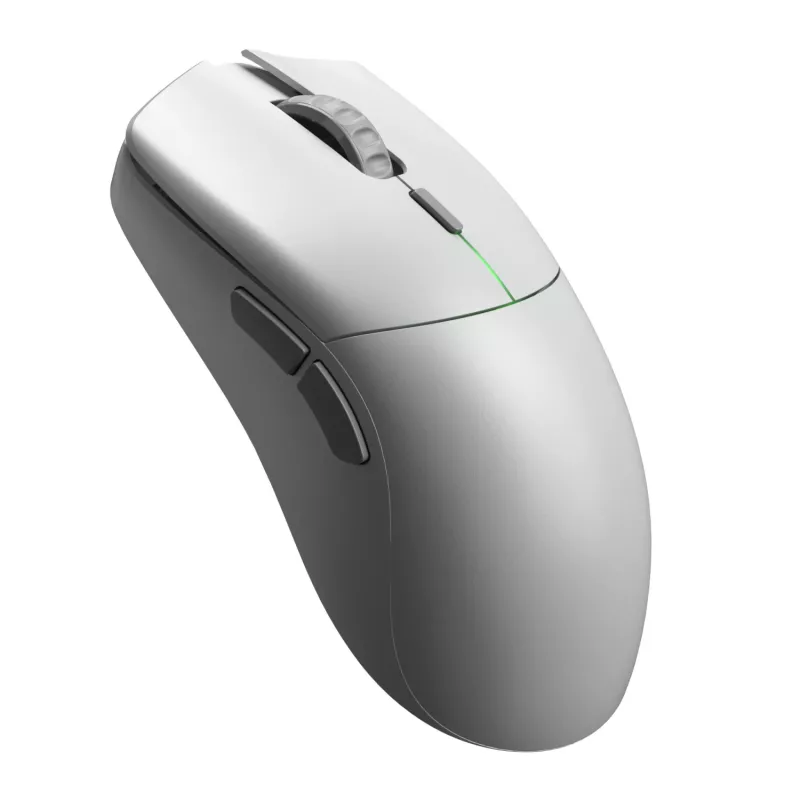 Gaming-muis Glorious Glorious Series 2 PRO 4K/8K Hz draadloze muis – wit