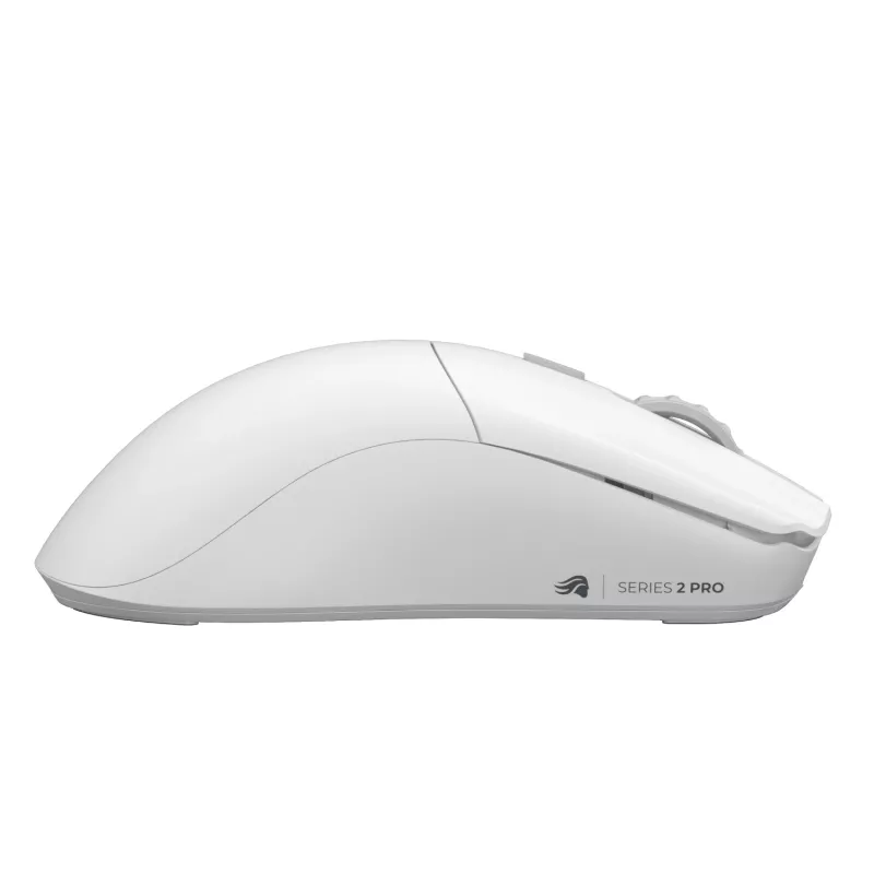 Gaming-muis Glorious Glorious Series 2 PRO 4K/8K Hz draadloze muis – wit
