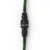 Glorious Gaming Glorious GMMK spiraalkabel Forest Rain, groen, 1,4 m, 1 stk., Glorious Gaming, USB Type-A, USB Type-C, Aviator