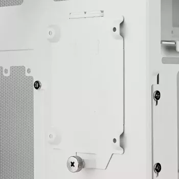 PC-behuizing Silverstone SST-SG17W Cube wit