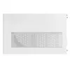 PC-behuizing Silverstone SST-SG17W Cube wit