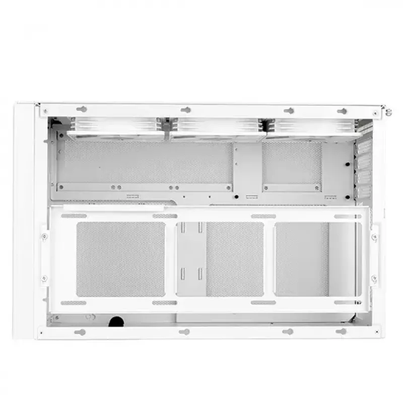 PC-behuizing Silverstone SST-SG17W Cube wit