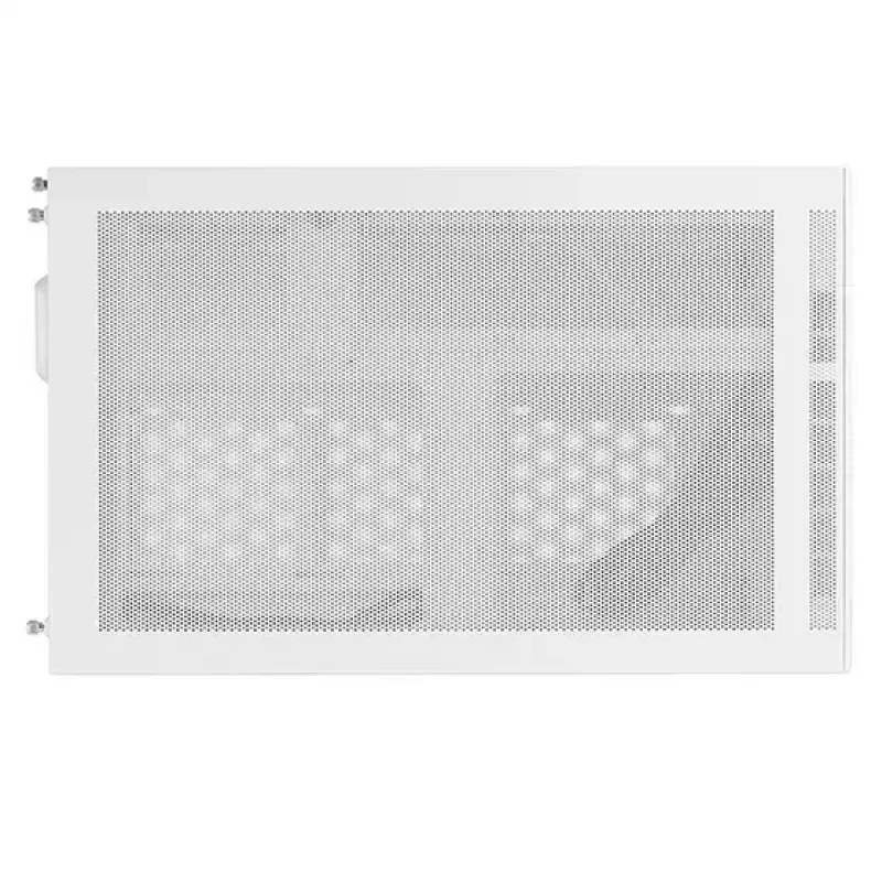 PC-behuizing Silverstone SST-SG17W Cube wit