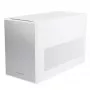 PC-behuizing Silverstone SST-SG17W Cube wit