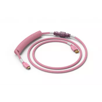 Glorious Gaming Coiled roze 1,37 m
