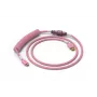 Glorious Gaming Coiled roze 1,37 m