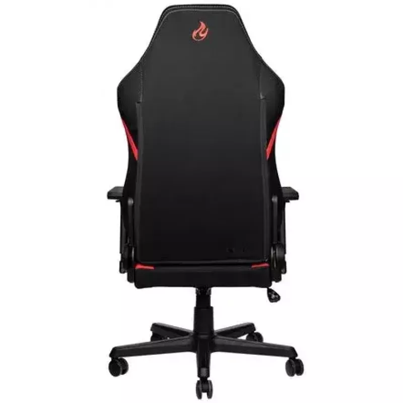 Nitro Concepts X1000 NC-X1000-BR gamestoel, T-vormig, kantelbaar, Inferno Red
