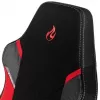 Nitro Concepts X1000 NC-X1000-BR gamestoel, T-vormig, kantelbaar, Inferno Red