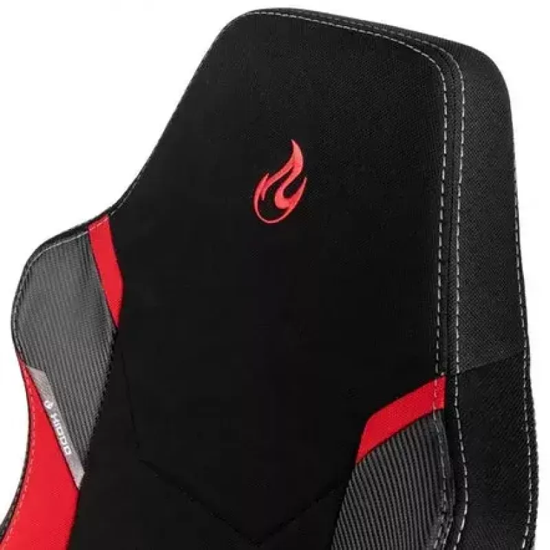 Nitro Concepts X1000 NC-X1000-BR gamestoel, T-vormig, kantelbaar, Inferno Red