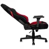 Nitro Concepts X1000 NC-X1000-BR gamestoel, T-vormig, kantelbaar, Inferno Red