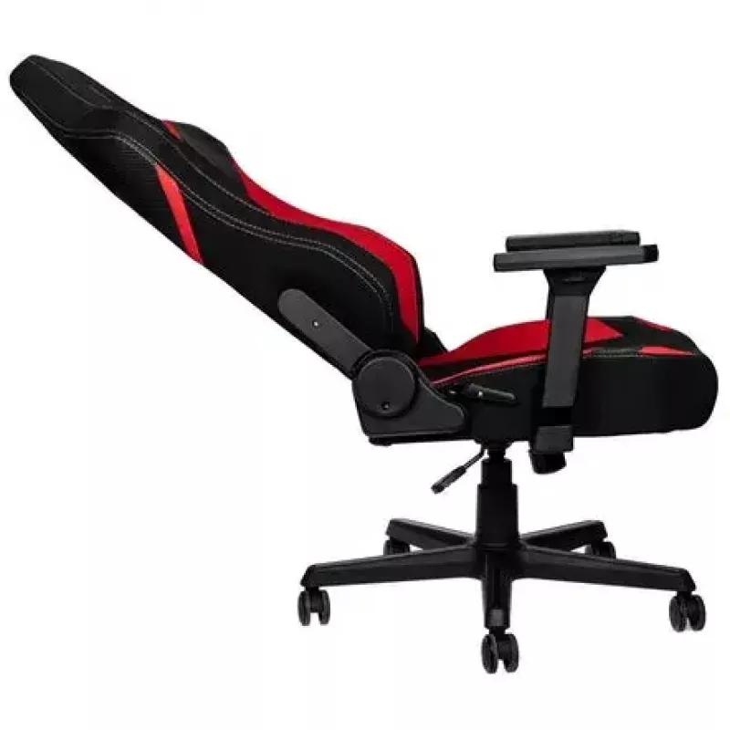 Nitro Concepts X1000 NC-X1000-BR gamestoel, T-vormig, kantelbaar, Inferno Red