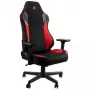 Nitro Concepts X1000 NC-X1000-BR gamestoel, T-vormig, kantelbaar, Inferno Red