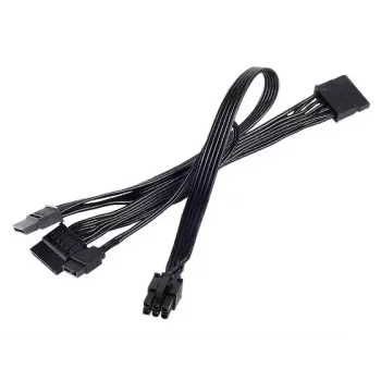 Netkabel Silverstone PP05-E