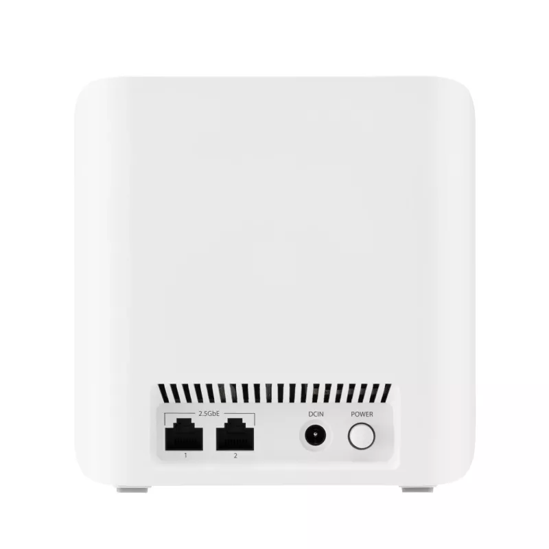 ASUS ZenWiFi BD4 dualband (2,4 GHz / 5 GHz) Wi-Fi 7 (802.11be) wit 2 interne