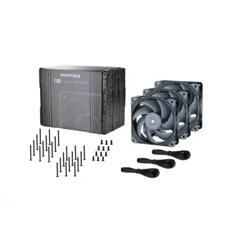 Ventilator Phanteks PH-F120T30 120 mm computerbehuizing-ventilator grijs 3 stuks