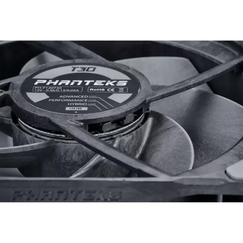 Ventilator Phanteks PH-F120T30 120 mm computerbehuizing-ventilator grijs 3 stuks
