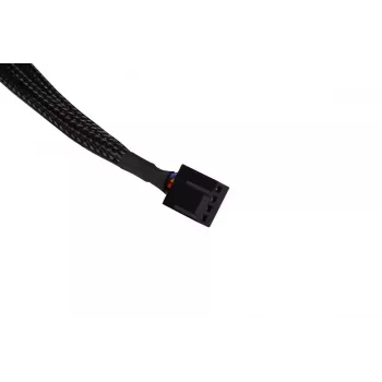 RGB-splitterkabel Alphacool 18678 zwart 600 mm