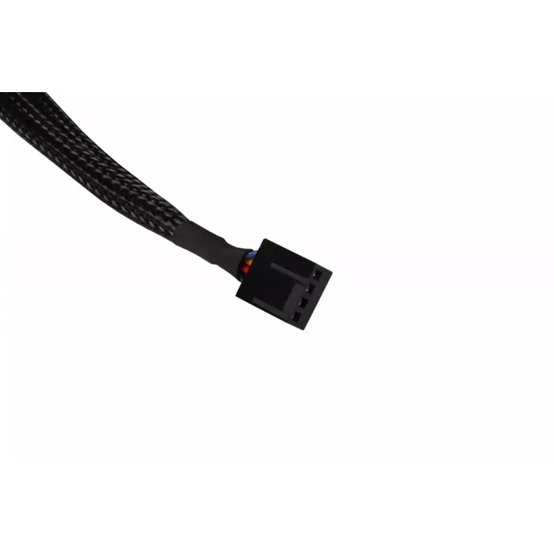 RGB-splitterkabel Alphacool 18678 zwart 600 mm