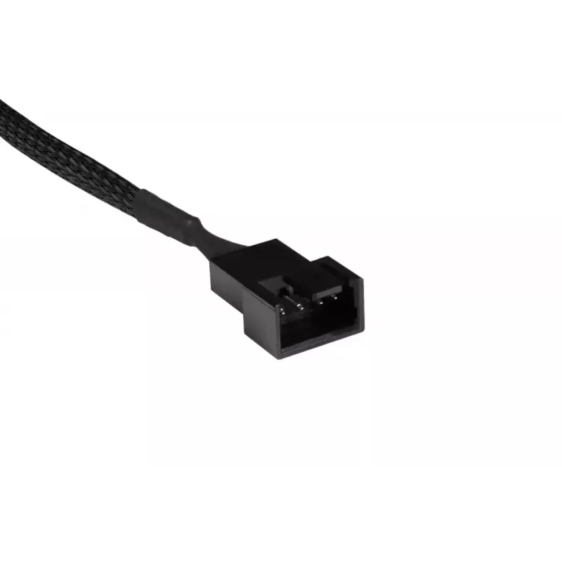RGB-splitterkabel Alphacool 18678 zwart 600 mm