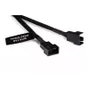RGB-splitterkabel Alphacool 18678 zwart 600 mm