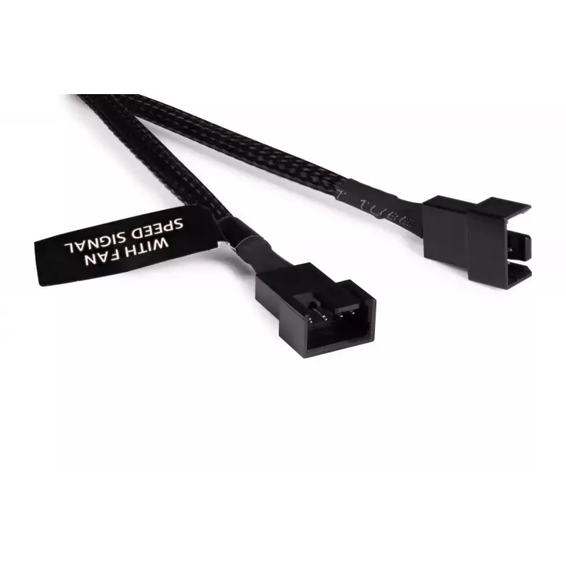 RGB-splitterkabel Alphacool 18678 zwart 600 mm